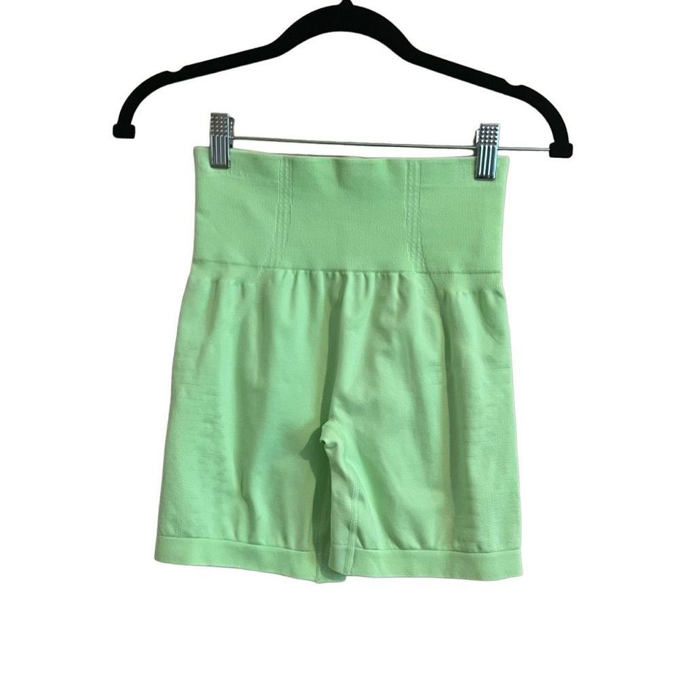 Gymshark Green Apex Seamless Shorts